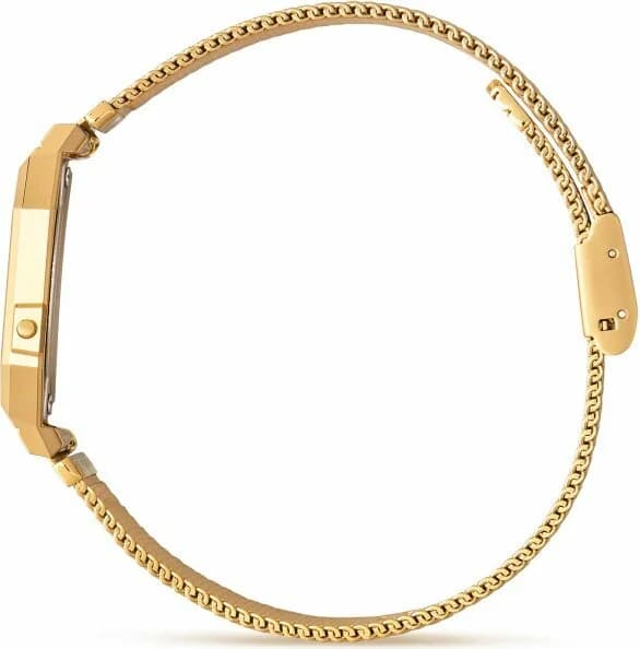 Montre Casio A700WEMG-9AEF Dorée à Affichage Digital et Maille Milanaise vue 2