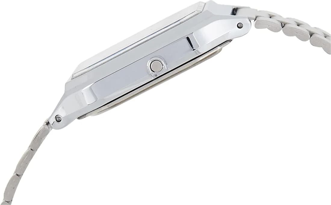 Cadran Casio AQ-230A-1DMQYES avec affichage numérique et analogique, index et aiguilles lumineuses