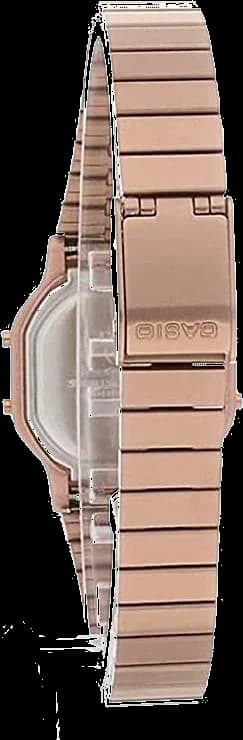 Cadran Casio LA-11WR-5AEF avec affichage digital rétro-éclairé et index lumineux