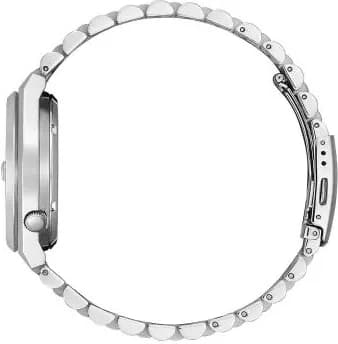 Boîtier Citizen NJ0150-81Z acier inoxydable 40 mm, lunette lisse, verre saphir, couronne cannelée