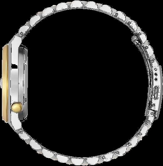 Montre Citizen NJ0154-80H Automatique Tsuyosa Bicolore Rose Gold vue 3