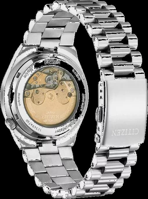 Montre Citizen NJ0158-89L Automatique Tsuyosa Cadran Bleu vue 2