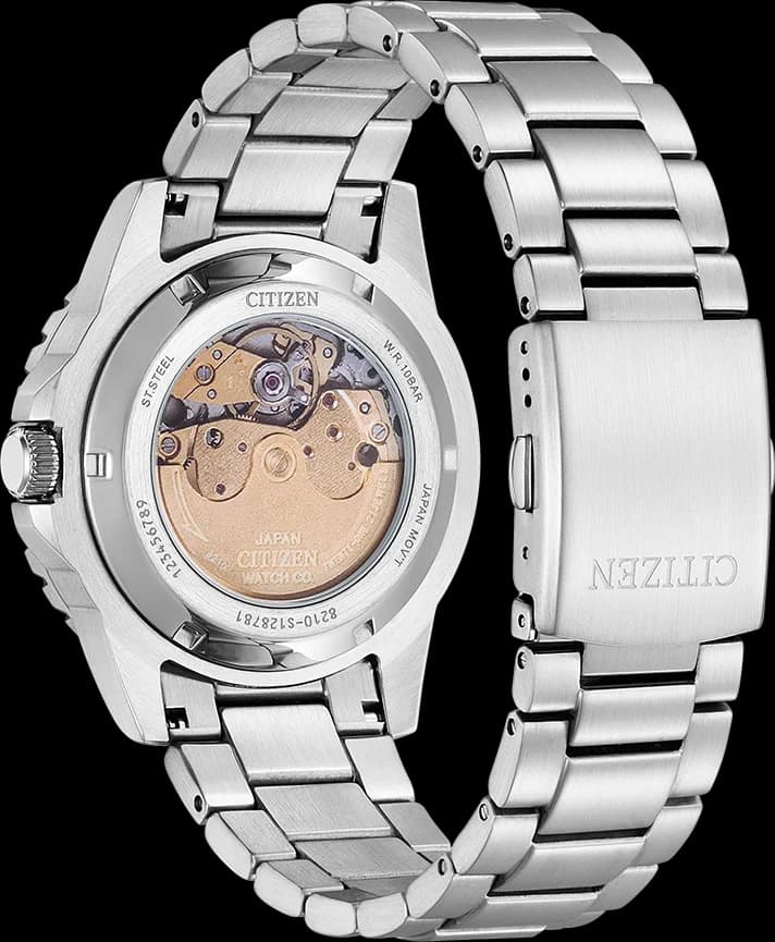 Bracelet Citizen NJ0171-81A bracelet acier brossé poli maillons solides fermoir déployant ajustable confort