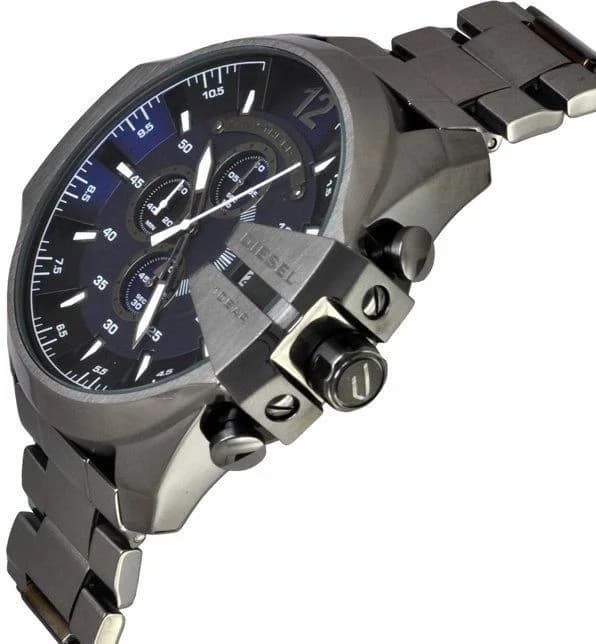Montre Diesel DZ4329 en Acier Inoxydable Anthracite vue 2