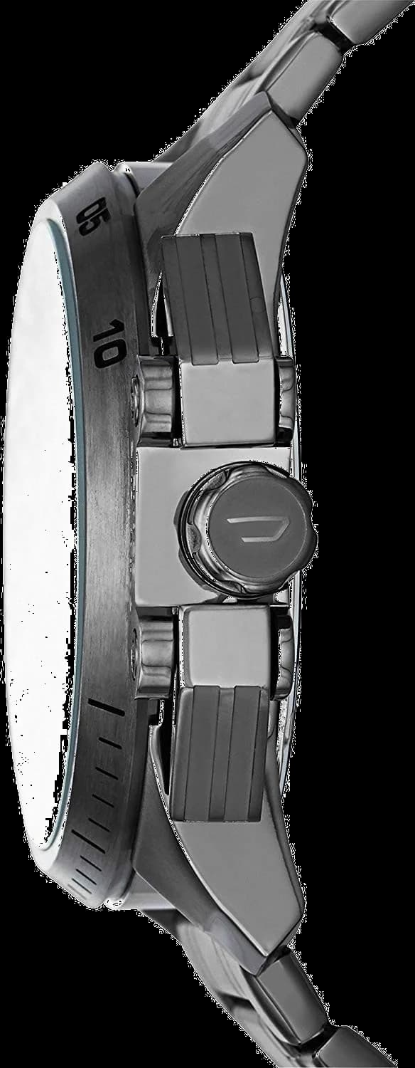 Montre Diesel DZ4363 Ironside en Acier Gris Anthracite vue 2
