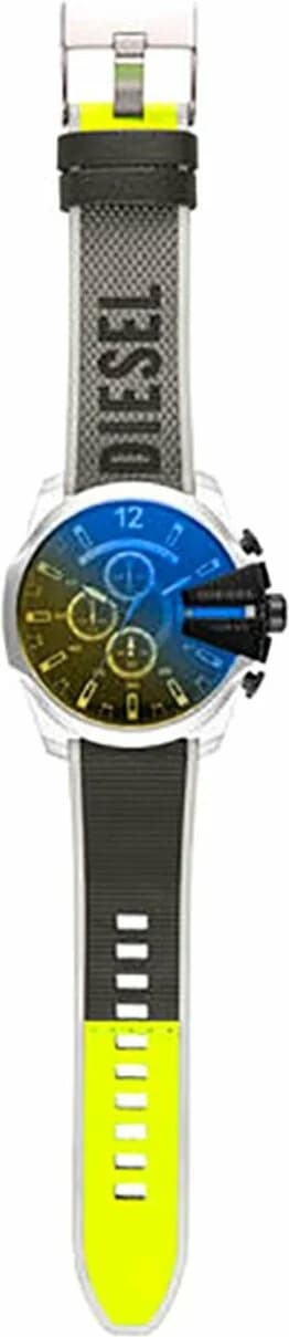 Montre Diesel DZ4523 Mega Chief avec Bracelet Nylon Noir