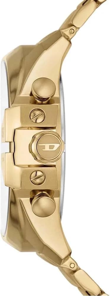 Cadran Diesel DZ4595 avec index appliques, aiguilles luminescentes et guichet date à 4h30