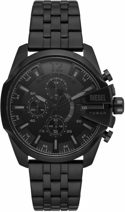 Montre Homme Diesel DZ4617 Baby Chief en acier inoxydable poli vue 2
