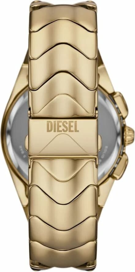 Cadran Diesel DZ4681 avec compteurs chronographe et date, index arabes lumineux