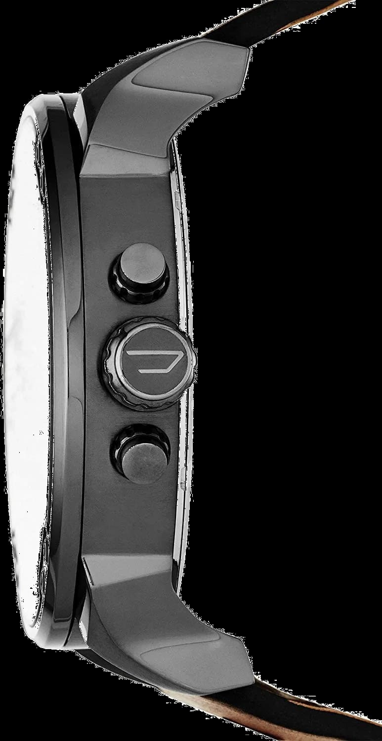 Profil de la montre Diesel DZ7332, boîtier gris