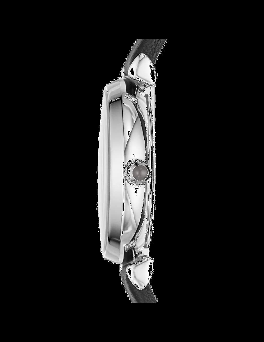 Cadran Emporio Armani AR11170 aux index bâtons dorés, aiguilles fines et date à 3h