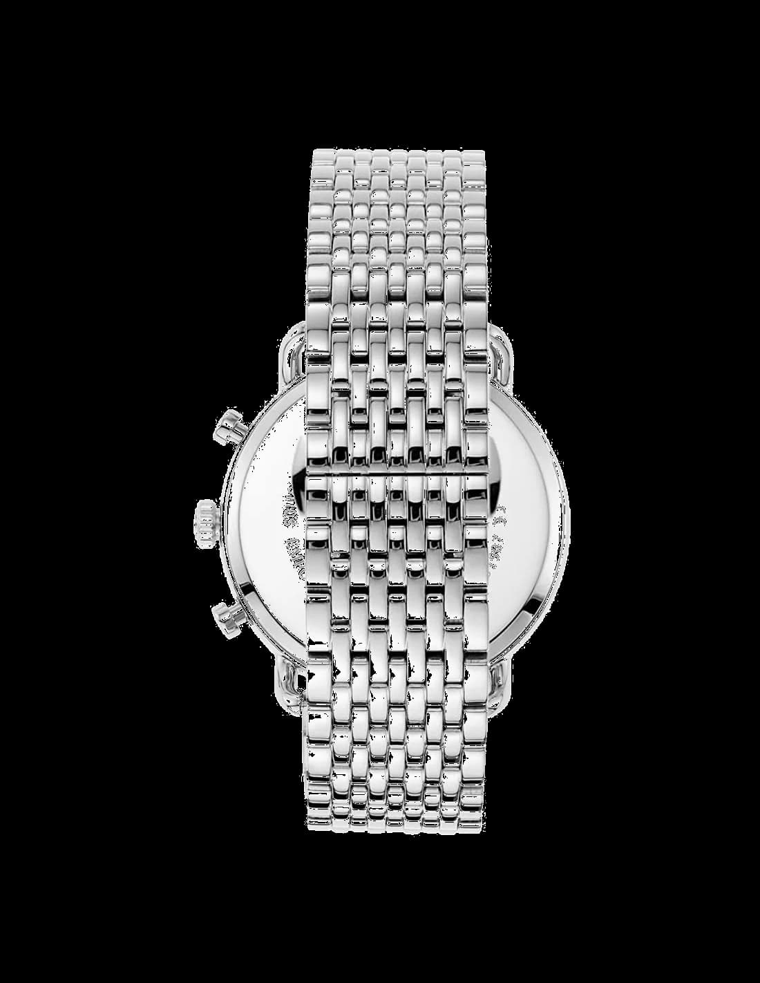 Montre Emporio Armani AR11239 Aviator en Acier avec Bracelet Maille Milanaise vue 5