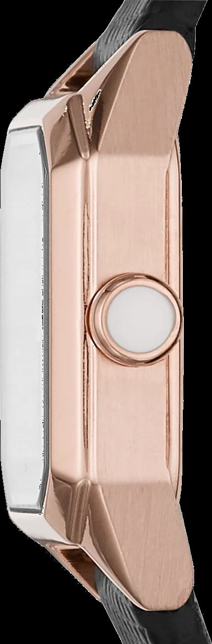 Cadran Emporio Armani AR11248 au cadran nacré avec index cristaux et aiguilles dorées, élégance intemporelle