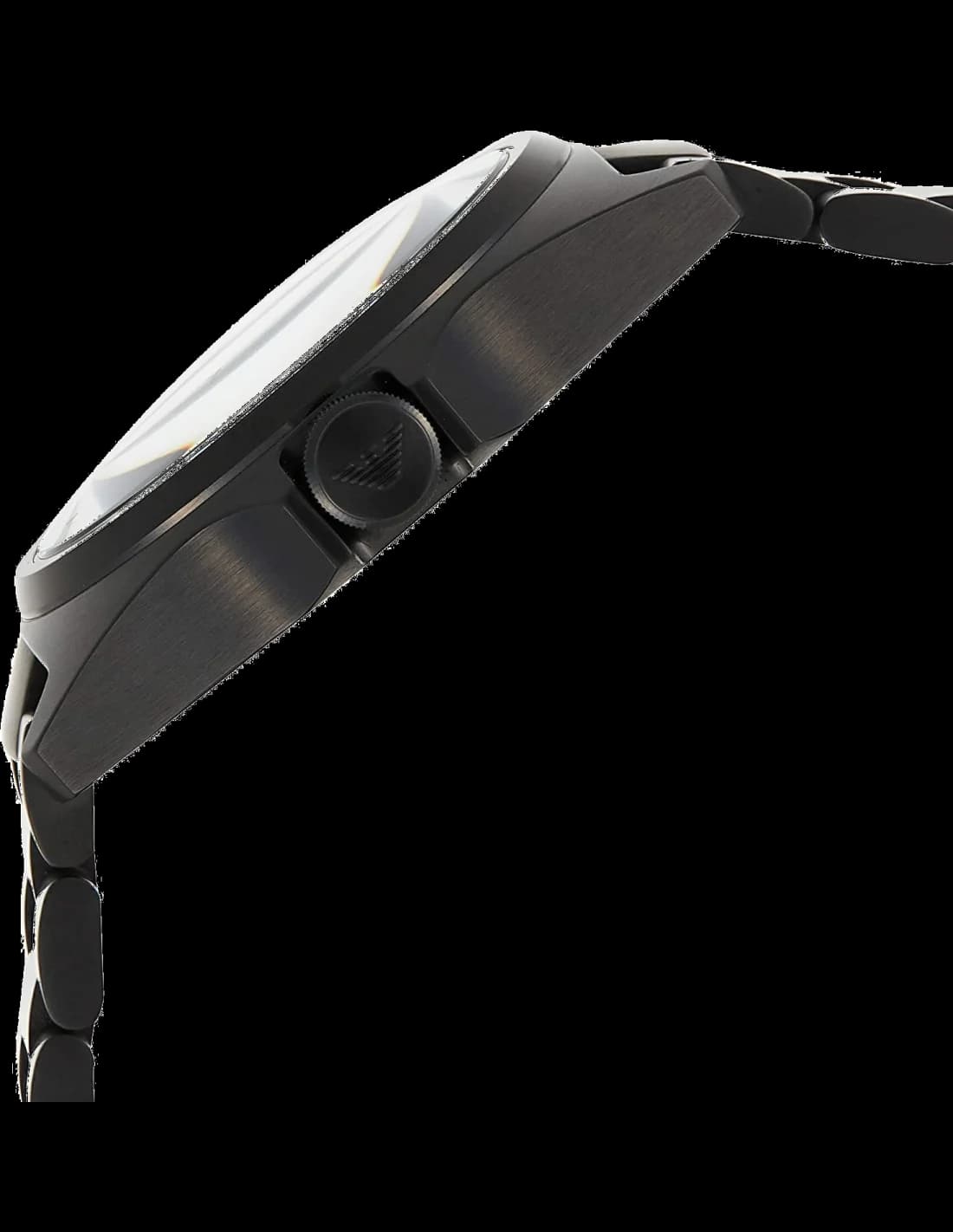 Montre Emporio Armani AR11257 Nicola en Acier à Maille Milanaise vue 2