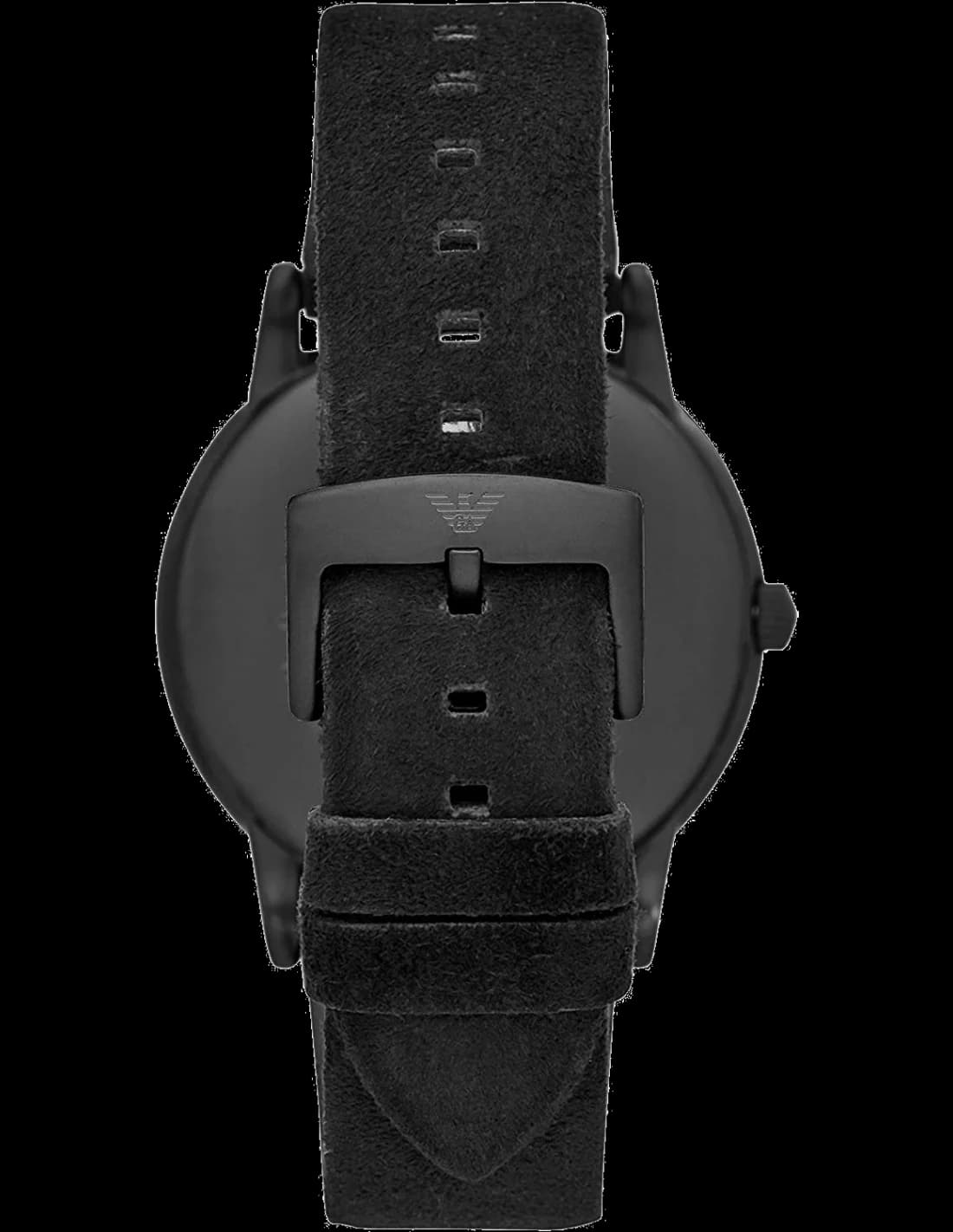 Bracelet Emporio Armani AR11274 en acier inoxydable bicolore or et argent, fermoir déployant, finition polie