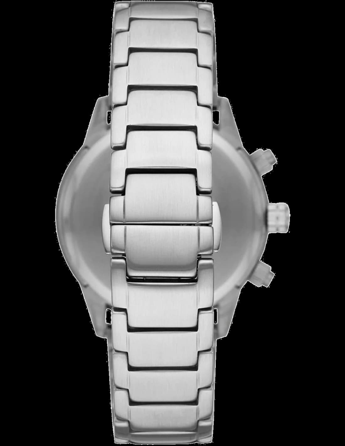 Montre Emporio Armani Mario AR11306 Chronographe cadran bleu avec dateur vue 3
