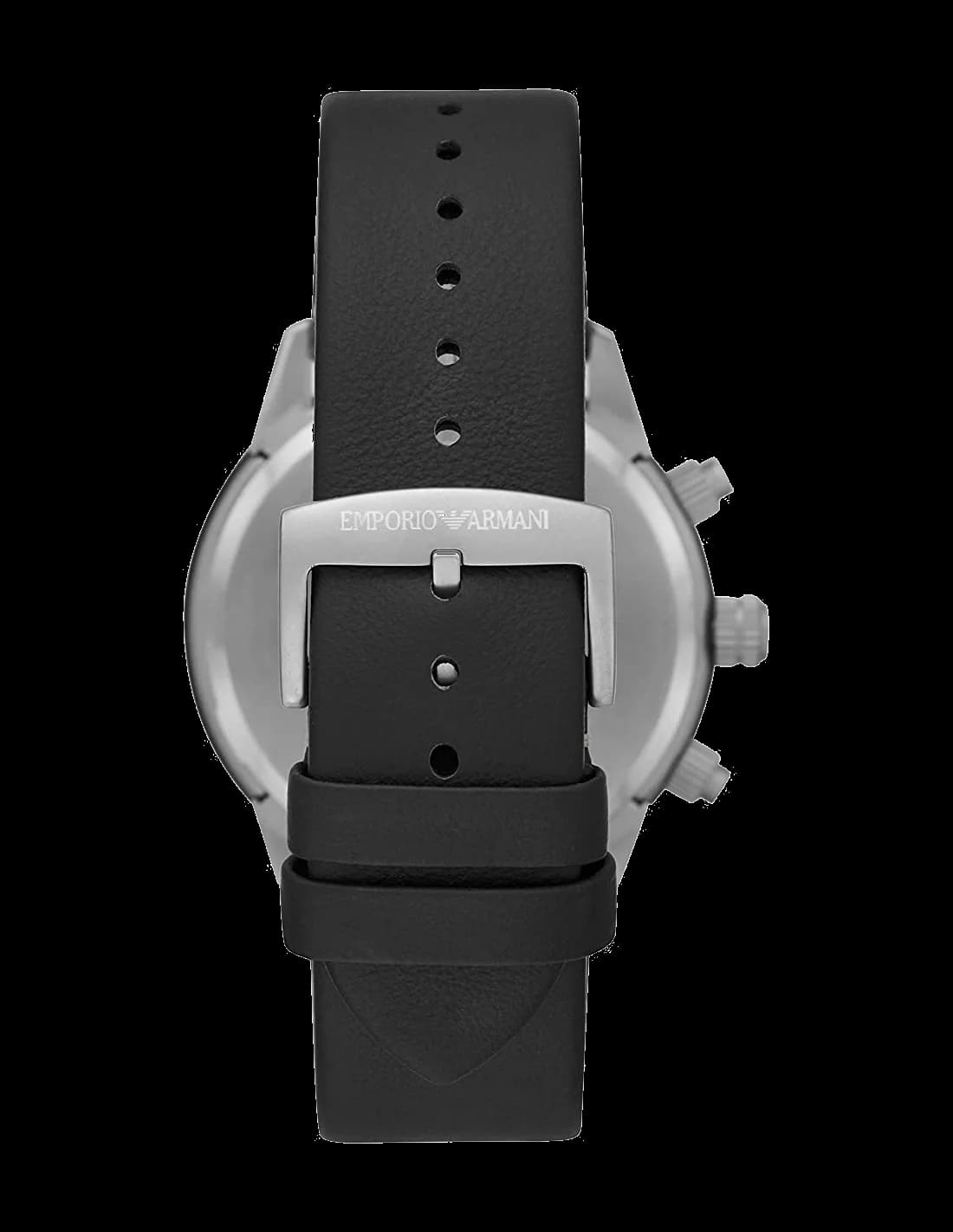 Bracelet Emporio Armani AR11325 en acier inoxydable brossé, fermoir déployant, maillons larges, finition argentée