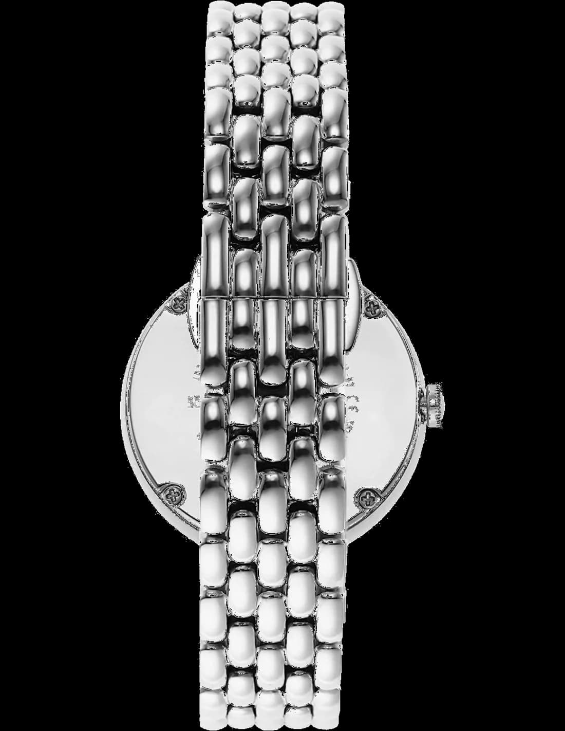 Bracelet Emporio Armani AR11461 en acier inoxydable doré, maillons fins et fermoir déployante