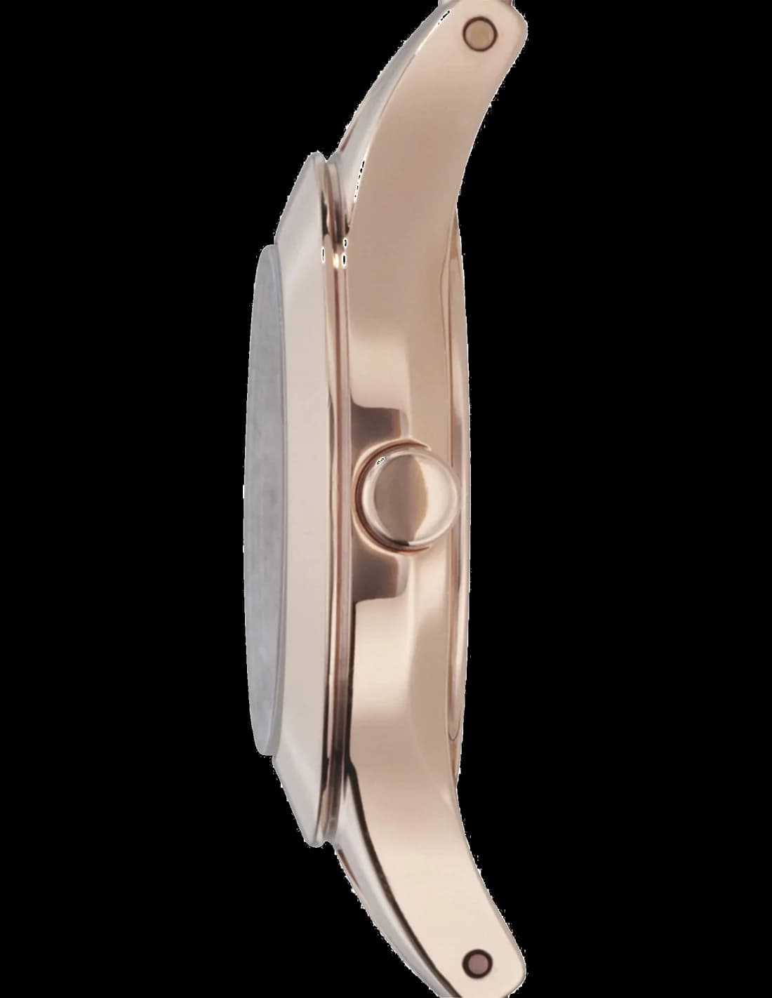 Cadran Emporio Armani AR7329 au cadran nacre avec index dorés et aiguilles fines, design raffiné