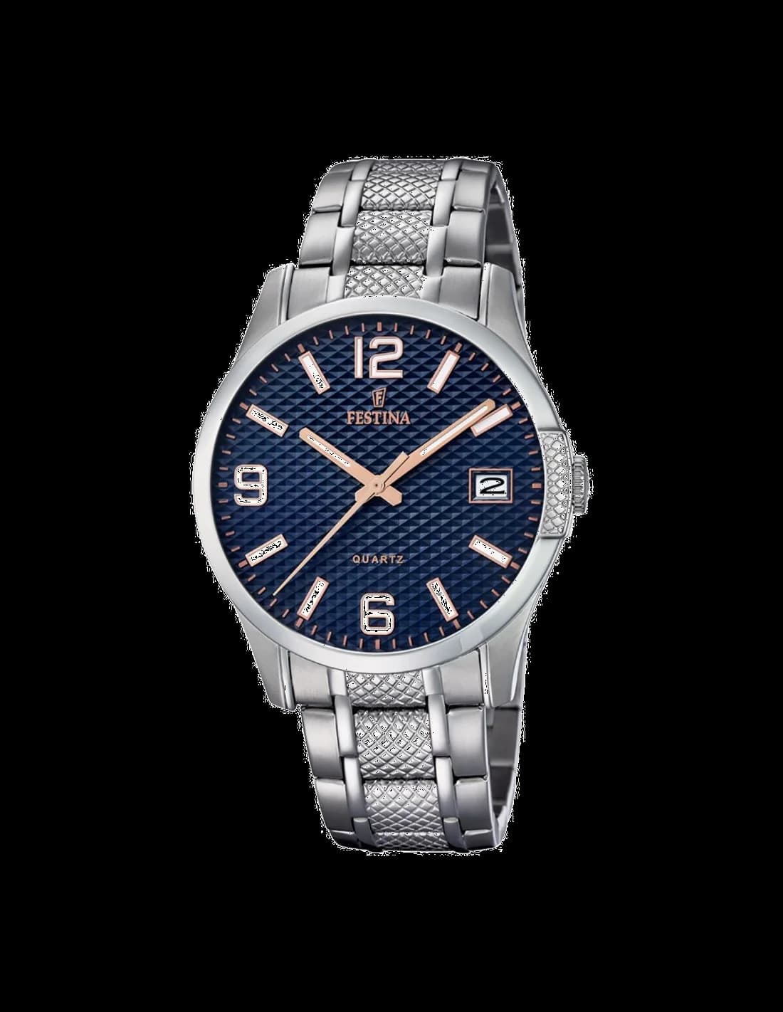 Montre Festina F16981/4 Argentée au fini poli