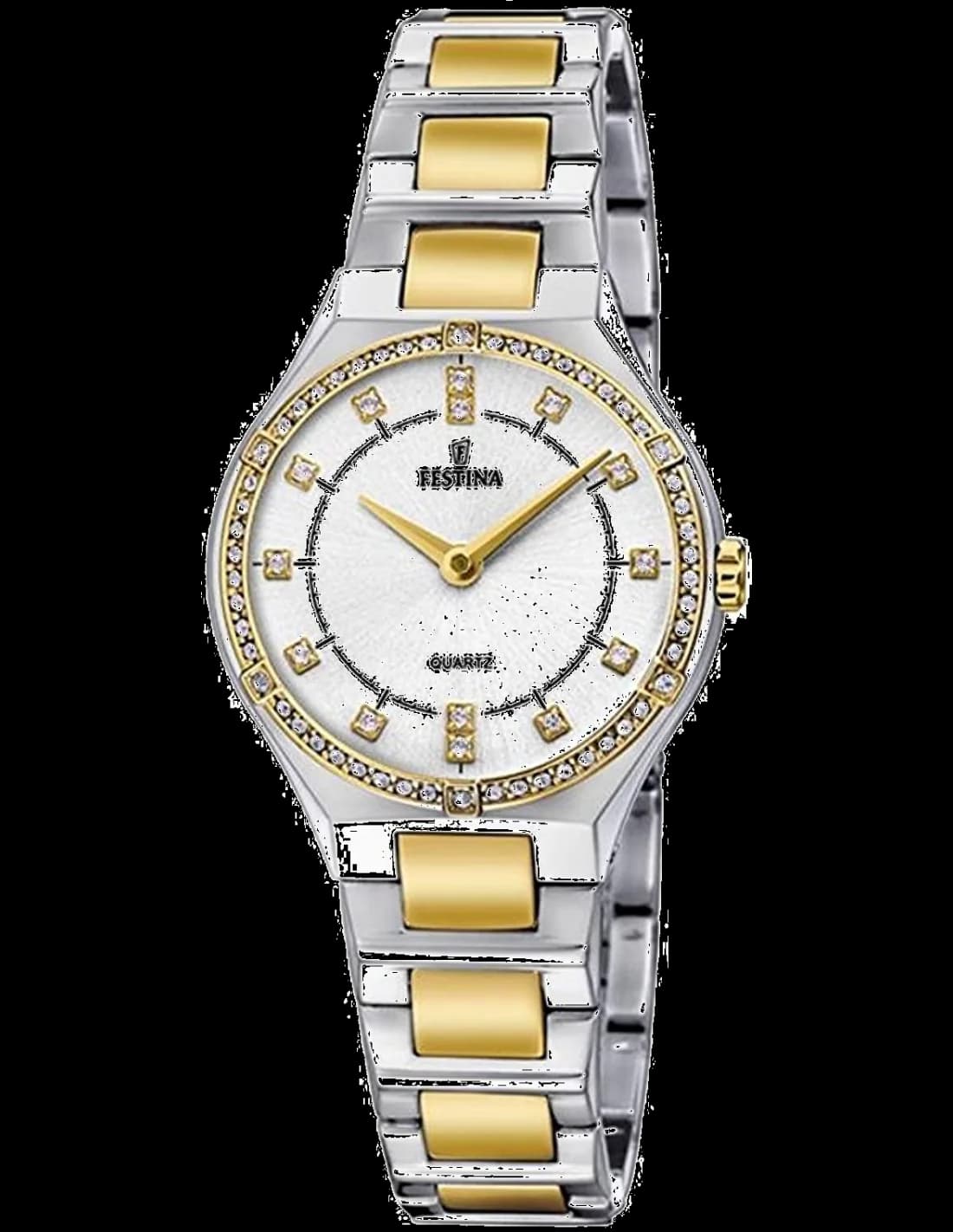 Montre Festina F20226/2 avec cadran bleu soleil et boîtier en acier inoxydable, design élégant et sportif