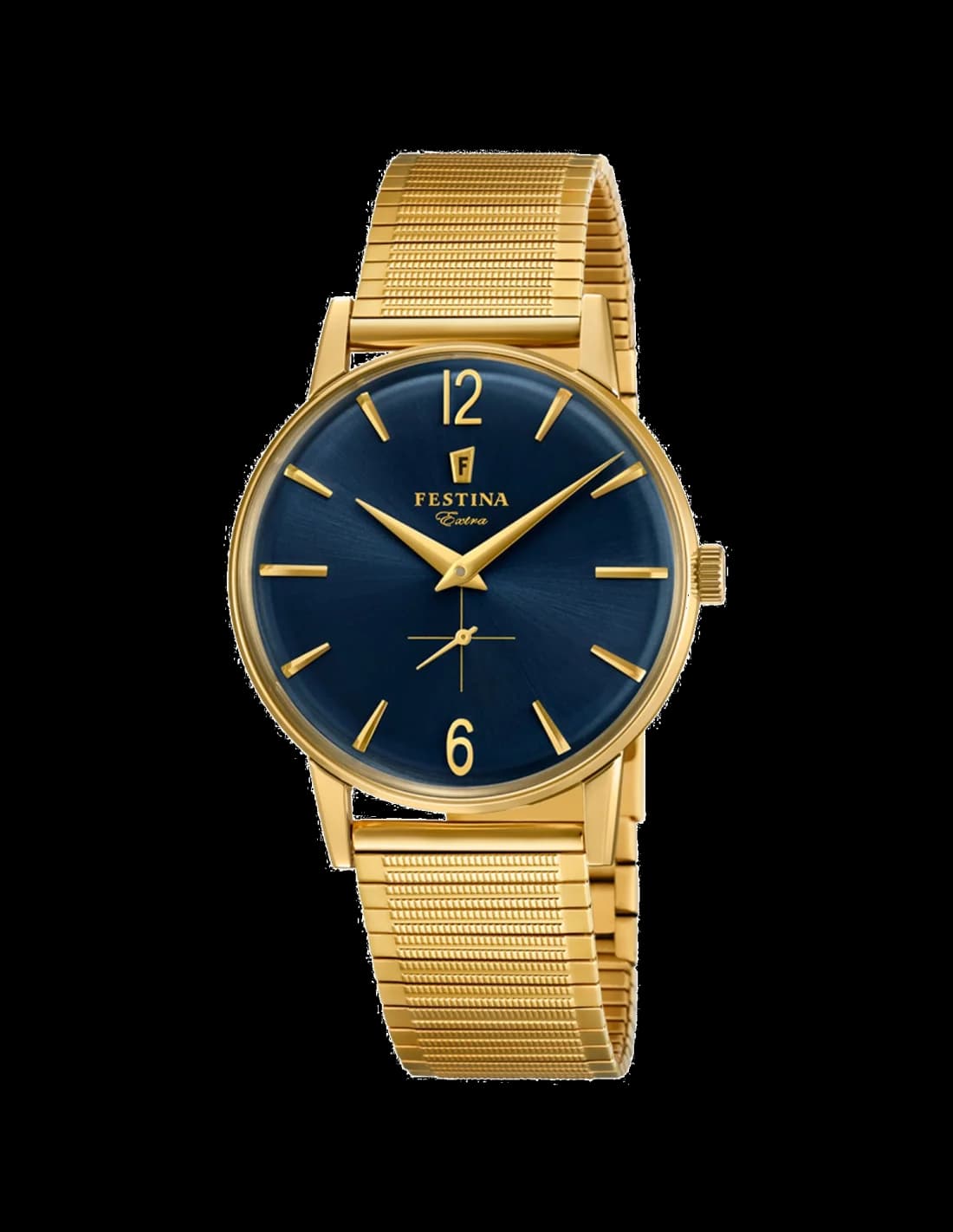 Montre Festina F20251/4 Extra Finition Or et Maille Milanaise