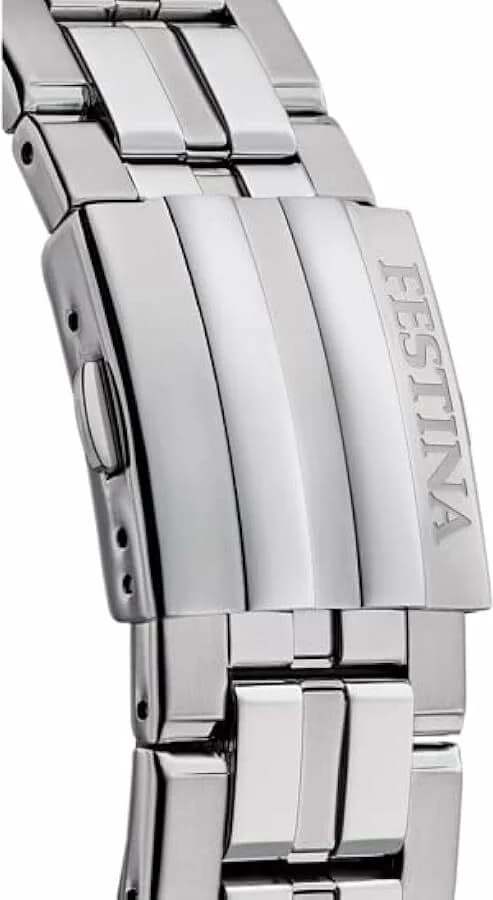 Montre Homme Festina F20448/2 Chronographe Sport en Acier et Cadran Bleu vue 2