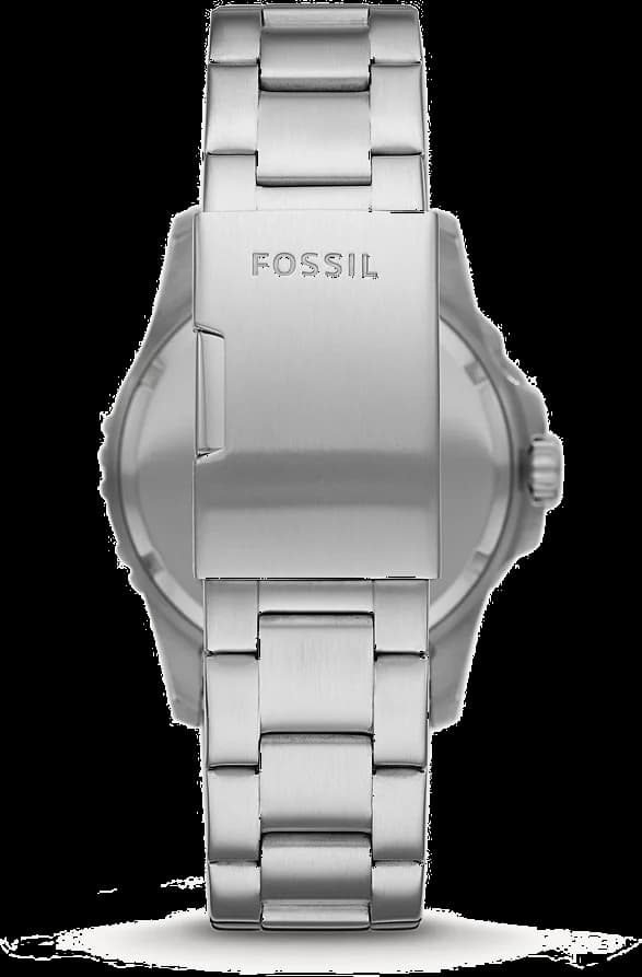 Montre Fossil FB-01 Automatique ME3190 cadran squelette en acier inoxydable vue 2