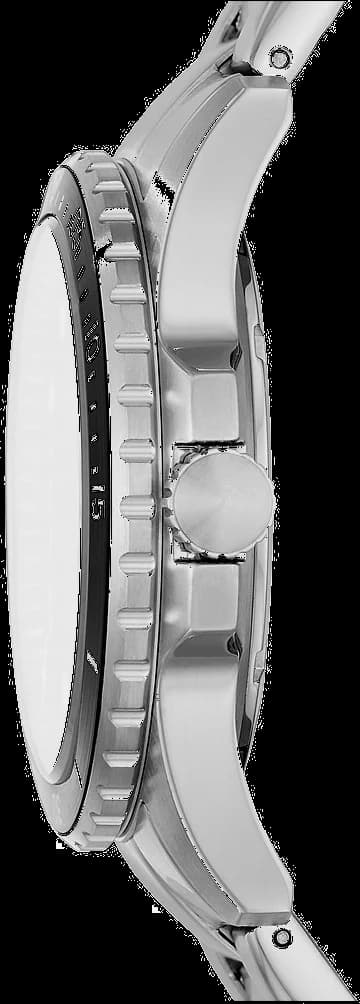 Montre Fossil FB-01 Automatique ME3190 cadran squelette en acier inoxydable vue 3