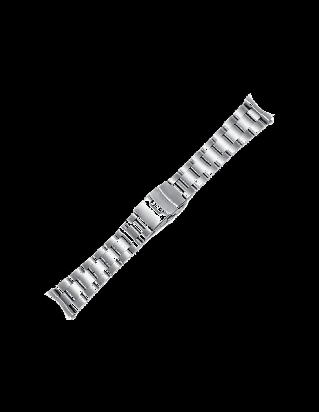 Montre Gasmann B1565, acier inoxydable 22 mm