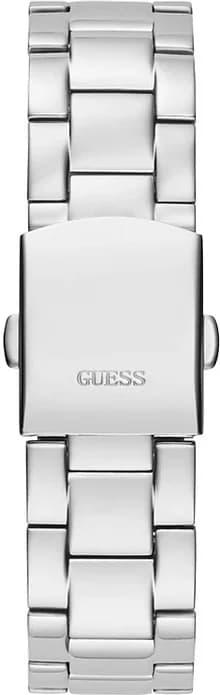 Montre Femme Guess Eclipse GW0314L1 bracelet acier argent cadran argent vue 4