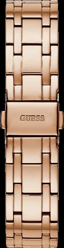 Montre Femme Guess GW0033L3 bracelet acier or rose boitier orné de strass vue 3