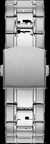 Cadran Guess GW0056G1 multifonction avec trois sous-cadrans, date à 4h, index bâtons et chiffres romains