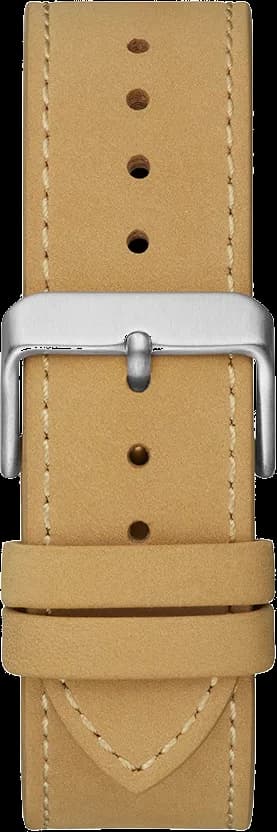 Bracelet Guess GW0262G1 en acier inoxydable argenté, maillons polis et satinés, fermoir déployant