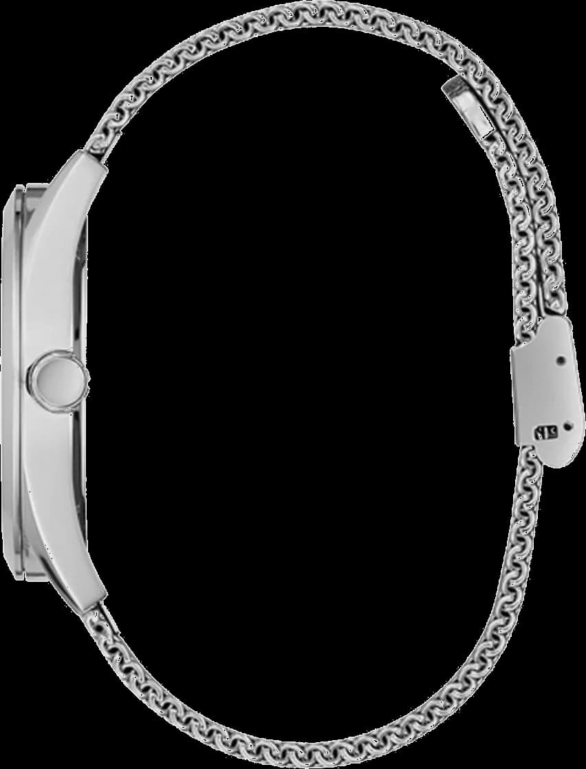Montre Guess GW0368G1 homme détail cadran argent