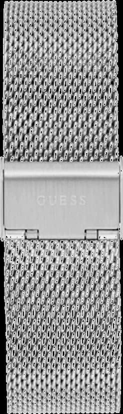 Montre Guess GW0368G1 homme verso boîtier argent
