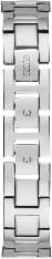 Bracelet Guess GW0401L1 acier bicolore argent et or rose, maillons fins et fermoir déployant