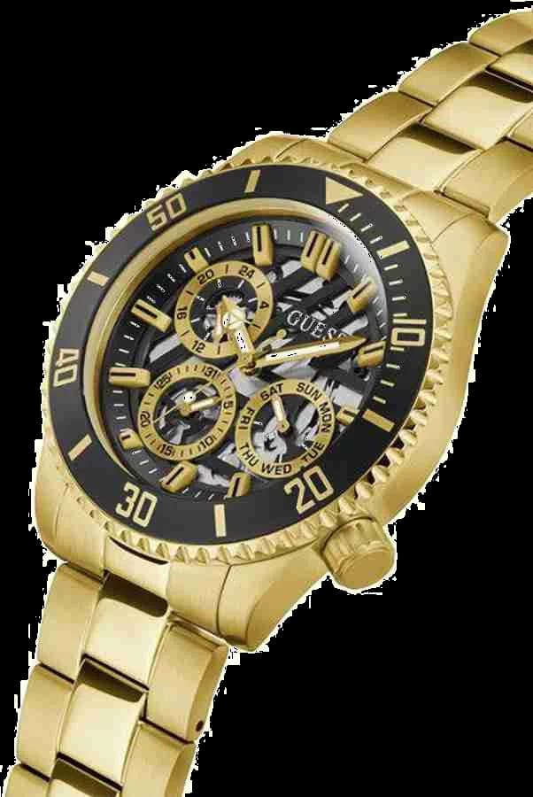 Montre Guess Axle GW0488G2 Multifonction en acier doré vue 2