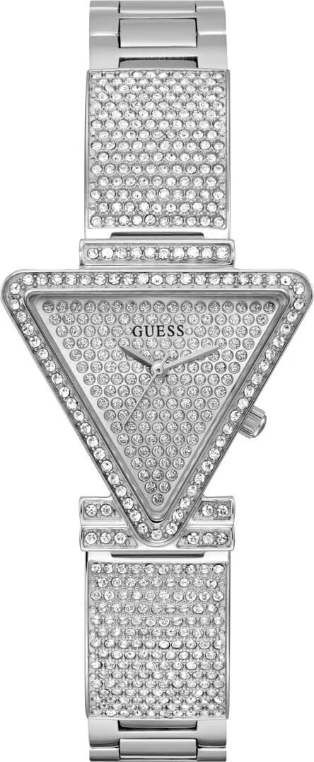 Montre Femme Guess GW0644L1 Fame Acier Argenté Boîtier Triangle