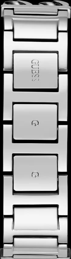 Montre Femme Guess GW0668L1 Acier Argenté Boîtier Carré Cristaux vue 4