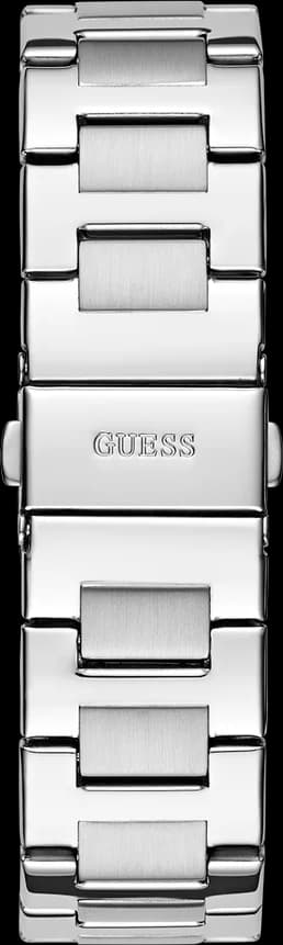 Montre Femme Guess GW0769L1 Acier Argenté Cadran Bleu Effet Denim vue 4
