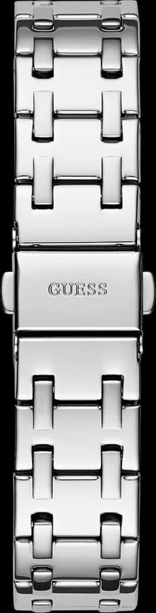Montre Femme Guess Desire GW0770L1 bracelet acier argenté cadran bleu nacre vue 3