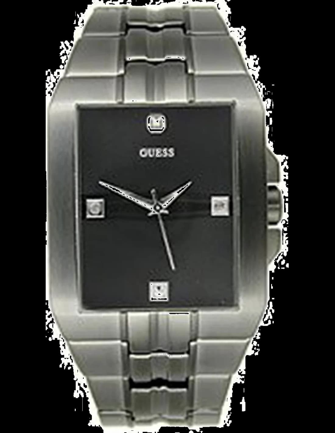 Montre Guess U12517G2 avec cadran gris et index diamants, style chic et sportif