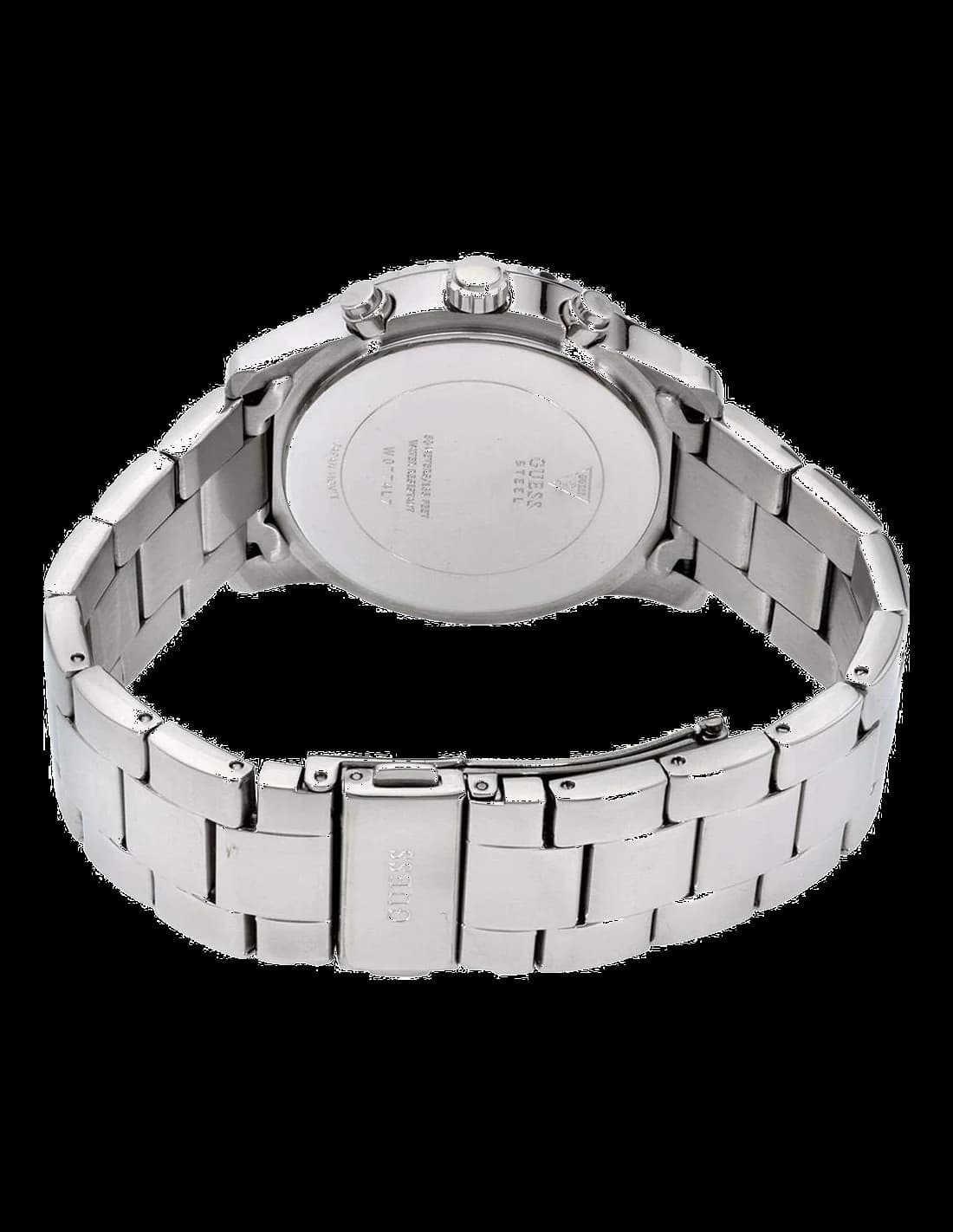 Montre Femme Guess Confetti W0774L7 Acier Argenté et Lunette Sertie de Strass vue 4