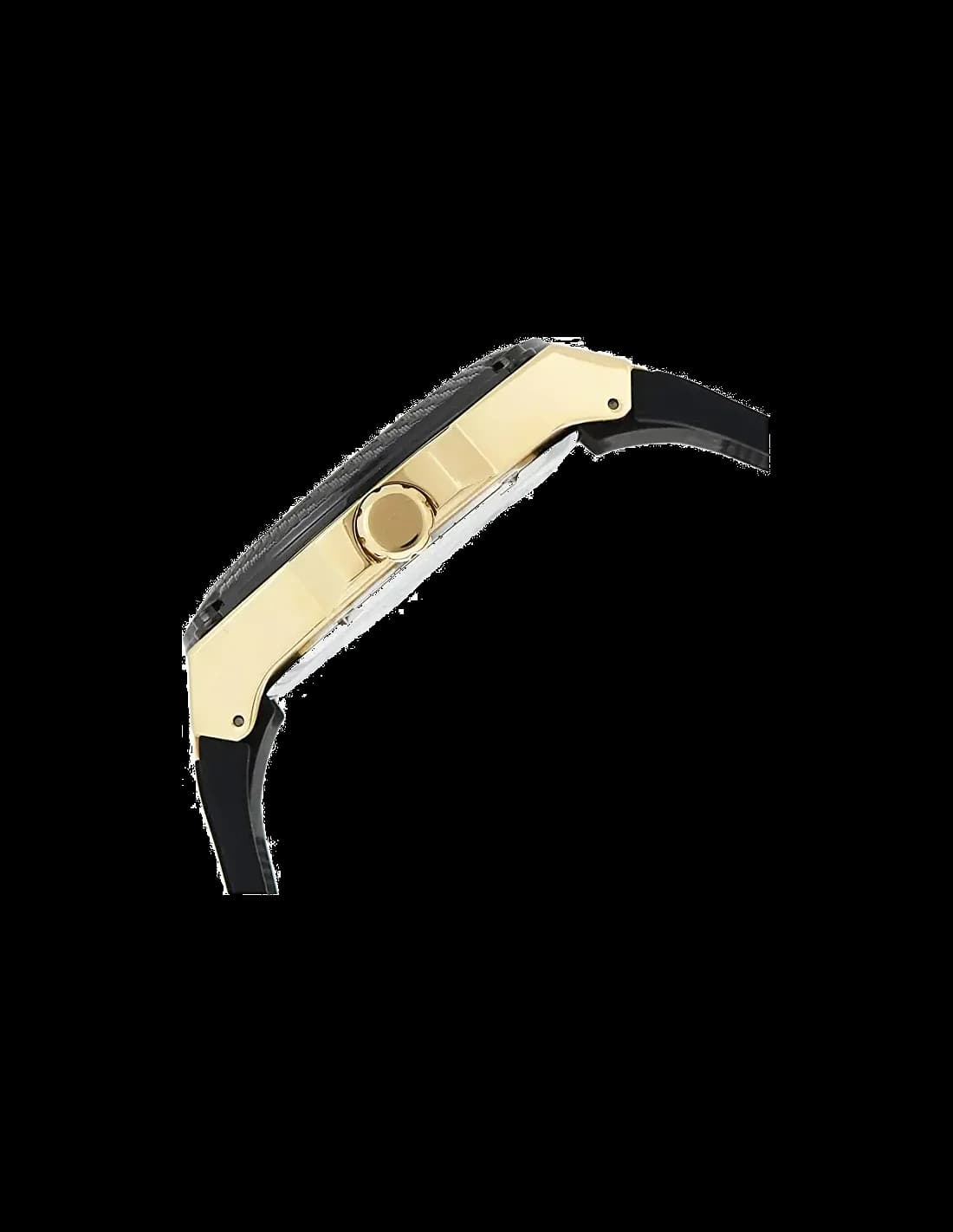 Montre Homme Guess W1049G5 Legacy Chronographe Acier Noir vue 2