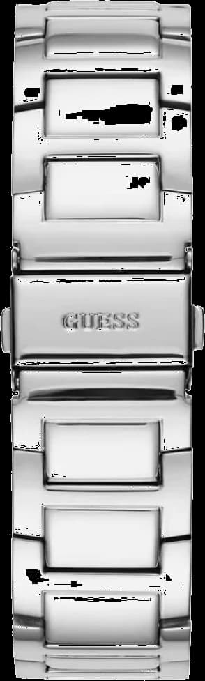 Montre Guess W1156L1 en Acier Argenté avec Boîtier Orné de Strass vue 3