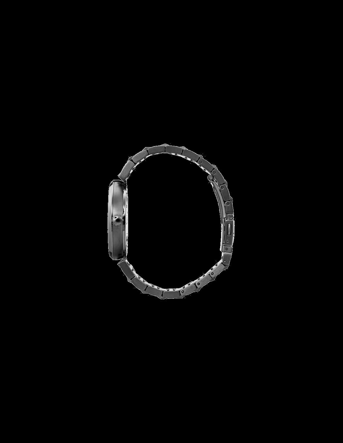 Bracelet Hugo Boss 1502416 en acier inoxydable à maillons satinés, fermoir déployant double sécurité, confortable