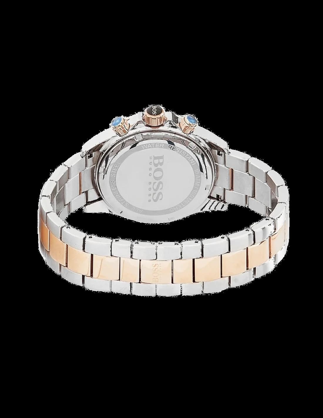 Montre Hugo Boss 1513339 Acier Bicolore et Cadran Anthracite vue 2