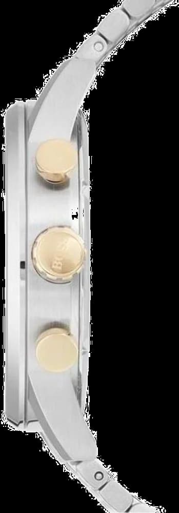 Montre Hugo Boss 1513499 Chronographe Bicolore en Acier Inoxydable vue 2