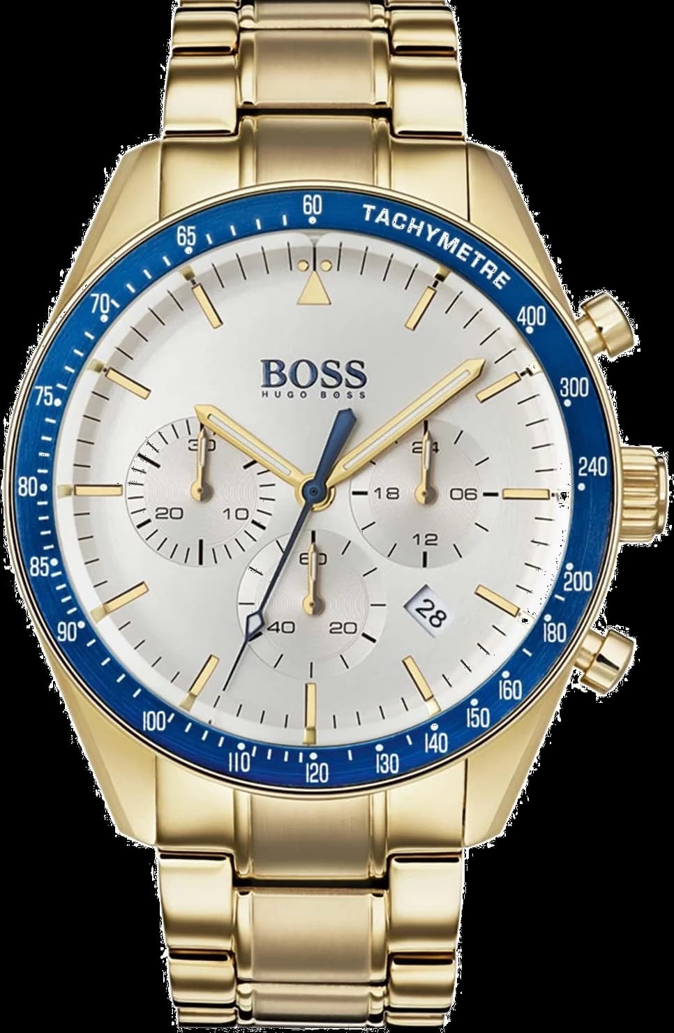 Montre Hugo Boss 1513631 Trophy Bracelet Acier Doré